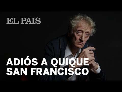 El PERFIL de QUIQUE SAN FRANCISCO