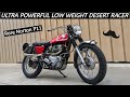 Norton P 11 Ultra High Power To Weight Desert Racer Of 1967