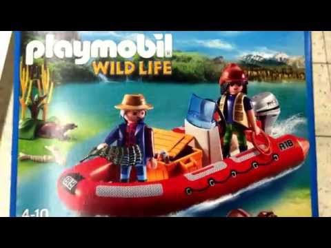 Playmobil 5559 - Schlauchboot mit Wilderern