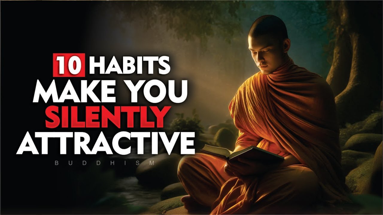 How To Be SILENTLY Attractive |10 Socially Attractive Habits | Buddhism