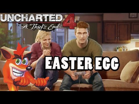 L'Easter egg più bello della vita - Crash Bandicoot in Uncharted 4