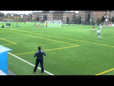Resumen Rayo Majadahonda C 3-1 E.F.M.O. Boadilla C (cadetes)