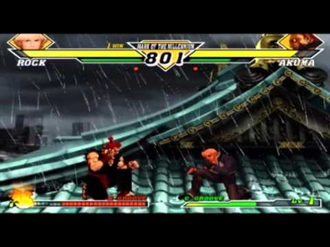 [CVS2] Hibria89E (Rock) Vs Sin-E (Akuma) - 6-30-12