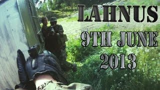 preview picture of video 'Airsoft SVD Lahnus 9.6.2013'