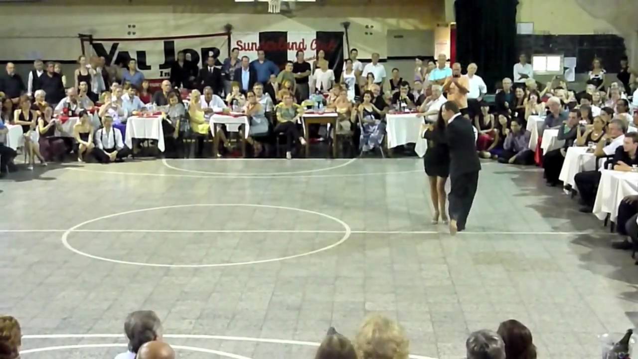 Sebastian Misse and Andrea Reyero 2010 Tango Di Sarli