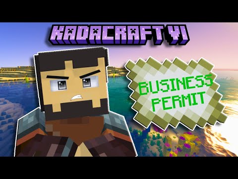 KADACRAFT 6 - MASUNGIT ANG BANTAY SA BUSINESS PERMIT [EP 17]
