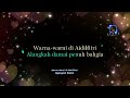 Warna Warni Di Aidilfitri (lirik video) by Nyanyian Ramai 