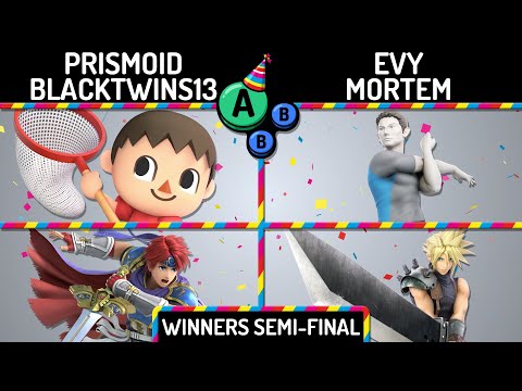 prismoid & Blacktwins13 vs Evy & Mortem - Ultimate Doubles Winners Semis - HABBY Belated