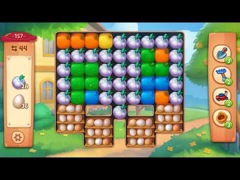Farmscapes level 157 🌽 Playrix HD