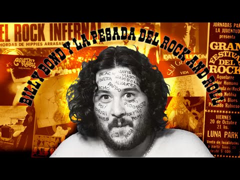 A thousand bands in one: Billy Bond and La Pesada del Rock And Roll