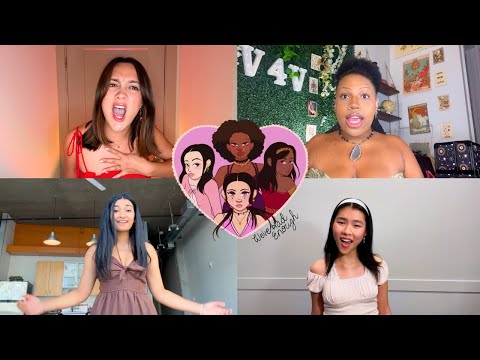 Melina KB - We've Had Enough feat. Janani K. Jha, MegaGoneFree + Katherine Lynn-Rose (Lyric Video)