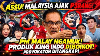 Download lagu ASSU‼️MALAYSIA NGAJAK P3R4N9! DITANGKAP Pr0vok4t0r yg Ajak BOIKOT Produk INDO! NEGARA STRESS‼️ mp3