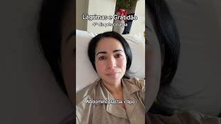 PASSEI MUITO MAL DEPOIS DA CIRURGIA PLÁSTICA #shorts #abdominoplastia