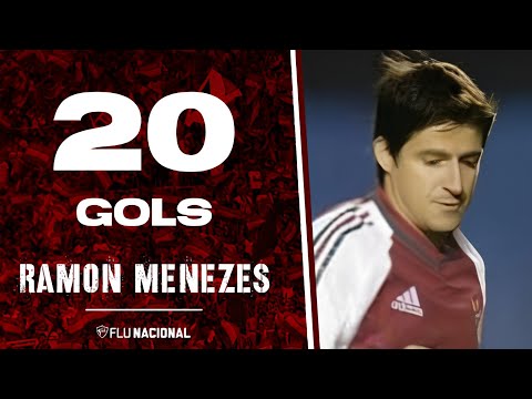 RAMON MENEZES | Todos os 20 gols com a camisa do Fluminense FC