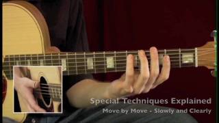 Stevie Wonder Solo Fingerstyle Guitar Arrangements Lesson DVD with Tablature -- Adam Rafferty