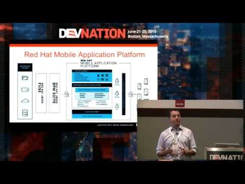 DevNation 2015 - Javier Perez, Cian Clarke & John Frizelle - Feedhenry's Node.js capabilities
