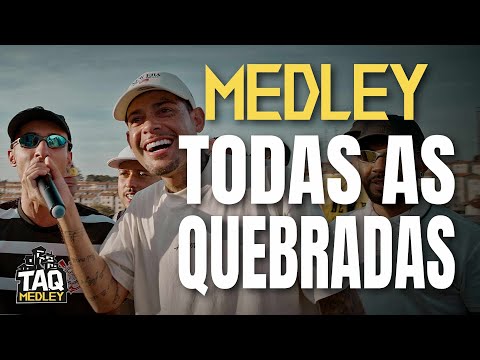 MEDLEY T.A.Q - MC Bob Boladão ( DJ David LP ) Todas as Quebradas #14 - Suzano