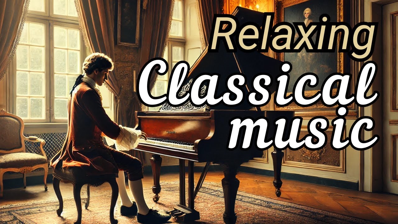 Relaxing Classical Piano: Chopin, Beethoven, Mozart, Bach, Tchaikovsky - Timeless Masterpieces!