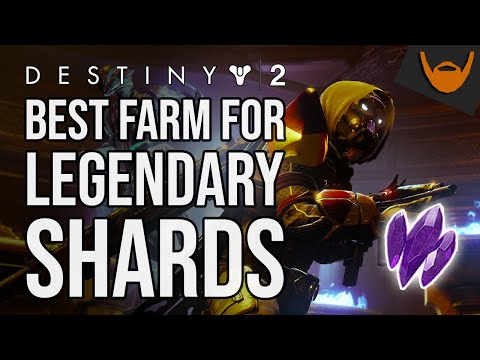 Destiny 2 How to Farm Legendary Shards FAST / Boost Legendary Shards Video