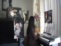 Lacrimosa piano cover Kalafina Kuroshitsuji 