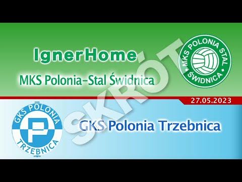 IgnerHome Polonia-Stal Świdnica - GKS Polonia Trzebnica / skrót meczu