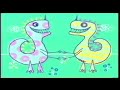 Playhouse Disney Dinosaurs Playing A Game Ident 2003