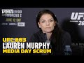UFC 263: Lauren Murphy Knows ‘Good Performance’ Is Only Way To Flyweight Title Shot - MMA Fighting