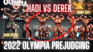 MR OLYMPIA 2022 PREJUDGING WRAP UP WITH SAMIR BANNOUT & SIMON FAN