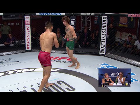 Sean O'Malley's Contender Series Knockout: SnoopCast Edition | Snoop Dogg + Urijah Faber Commentary