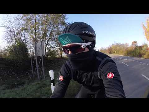 Castelli Alpha Ros 2 Winterjacke am Jestetter Zipfel im Nebel & 🌞 im Schwarzwald🌲(November 2020)