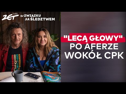 Lecą głowy w KOWR - kulisy AFERY wokół CPK | W związku ze śledztwem