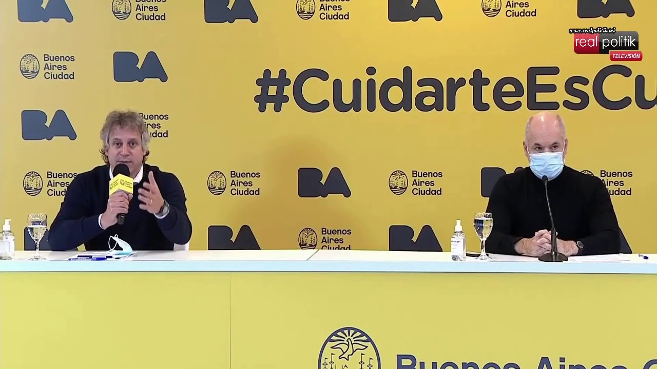 Rodríguez Larreta y Quirós anunciaron cómo será la combinación de vacunas contra el COVID