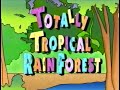 National Geographic Really Wild Animals Totally Tropical Rainforest 1994