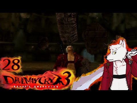 Playthrough pt28: Devil May Cry 3: Dante's Awakening (PS2) Matrix