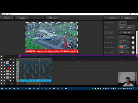 Graphics Utility - Compact Animated 2D Images & GIF Export