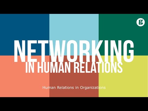 Networking in Human Relations