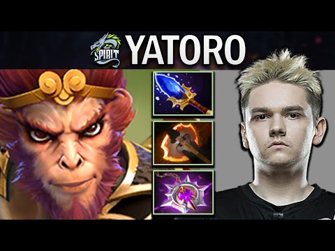 SPIRIT.YATORO MONKEY KING WITH 20 KILLS - DOTA 2 7.31 GAMEPLAY