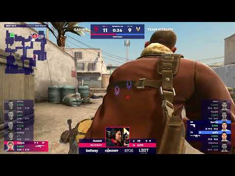 Zywoo insane deagle ace - Blast Premier