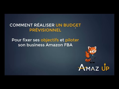 , title : 'Comment Réaliser un budget prévisionnel Pour piloter son business e-commerce Amazon FBA'