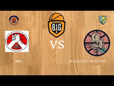 PRT 70-40 MOSCHATO DRAGONS | 5η Αγων. BIG LEAGUE 2