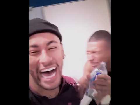Neymar & Mbappe Pranks Each Other..🤣🔥