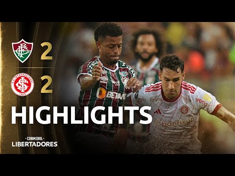 FLUMINENSE X INTERNACIONAL | MELHORES MOMENTOS | CONMEBOL LIBERTADORES 2023