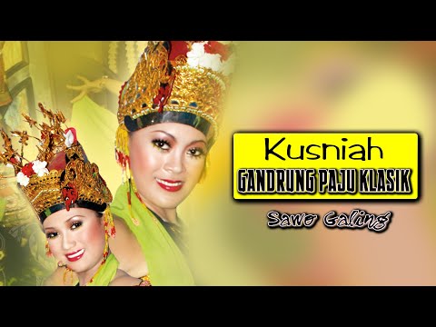 Gandrung - SAWO GALING  |  Kusniah - Tari Gandrung Paju Klasik