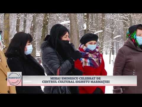 Manifest p1   MIHAI EMINESCU CELEBRAT DE CENTRUL CULTURAL SIGHETU MARMAŢIEI 1