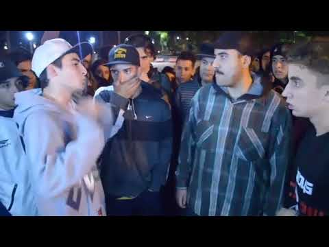 Lewan vs J1 vs Cold - "Sos bruno diaz sin tu mayordomo y sin el poder"