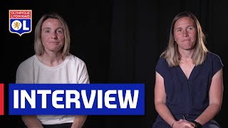 Interview de Sonia Bompastor et Camille Abily | Olympique Lyonnais