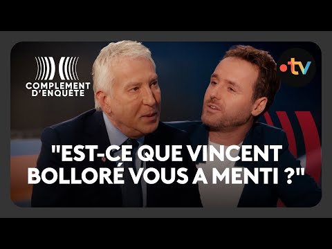 Philippe Ballard dans les fauteuils rouges de Complément d'enquête