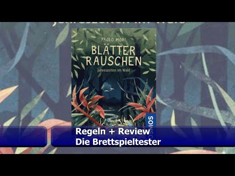 Blätterrauschen von KOSMOS - Regeln + Review + Let´s Play - Brettspiel - Die Brettspieltester