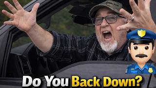Why Right-of-Way Is NOT the Stand Your Ground law | Do YOU yield? Oh F that | Rage On! #rvlife #rage
