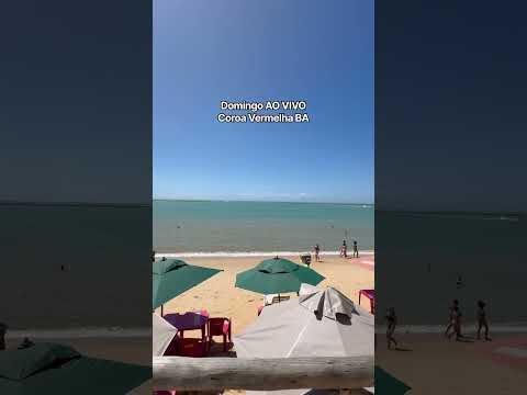 Domingo 13/09/2026, Coroa Vermelha Bahia ☀️